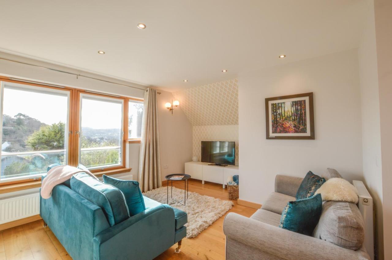 Rowan Tree Apartment - A Modern, Quiet Hideaway With Sweeping Views Across Oban Exteriér fotografie